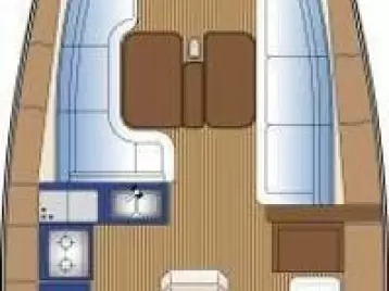 Noleggio Barca a vela Bavaria con patente nautica