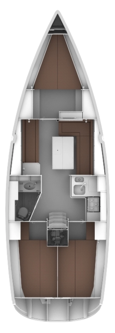 Bavaria Cruiser 36 da affittare a  Primošten