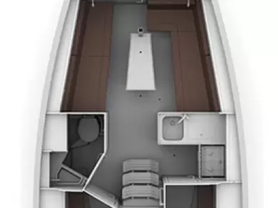 Noleggio Barca a vela a Spalato – Bavaria Cruiser 34