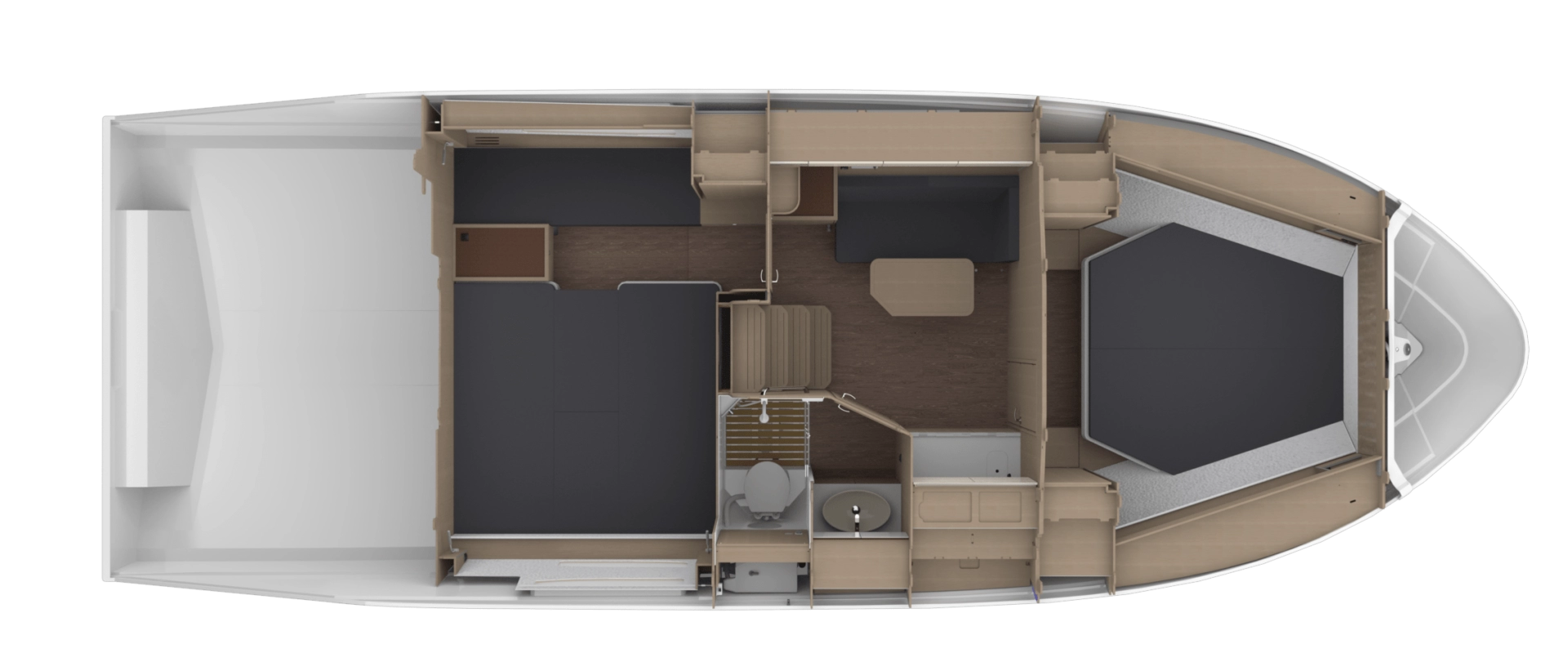 Noleggio a Zaravecchia (Biograd) – Bavaria Bavaria SR36HT su SamBoat