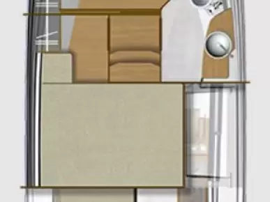 Barca a motore a noleggio a Zaravecchia (Biograd) al miglior prezzo