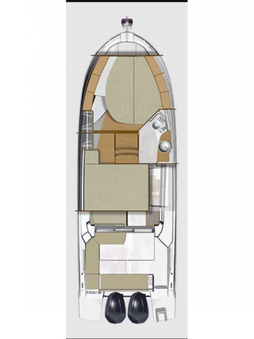 Bénéteau Antares 9 OB da affittare a  Pirovac