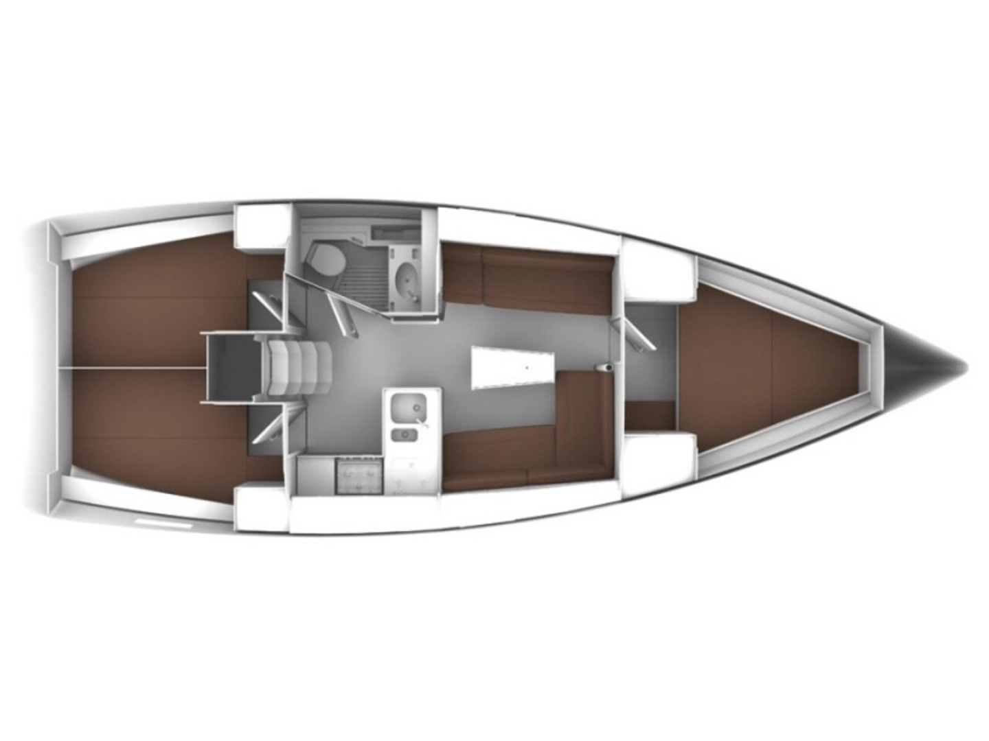 Noleggio barche Bavaria Cruiser 37 a Pirovac su Samboat