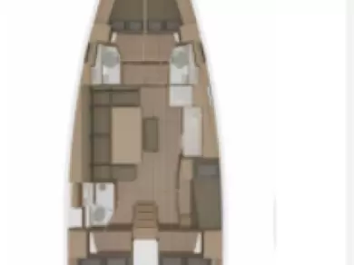 Dufour Dufour 460 Grand Large da affittare a  Zaravecchia (Biograd)