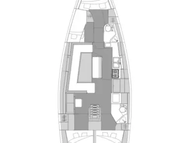 Elan Impression 45.1 da affittare a  Zaravecchia (Biograd)