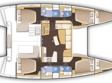 Catamarano a noleggio a Pirovac al miglior prezzo
