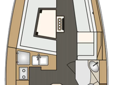 Noleggio barche Elan Impression 40 a Isola su Samboat