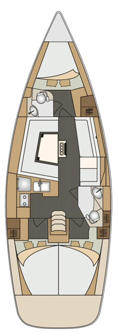 Noleggio barche Elan Impression 40 a Isola su Samboat