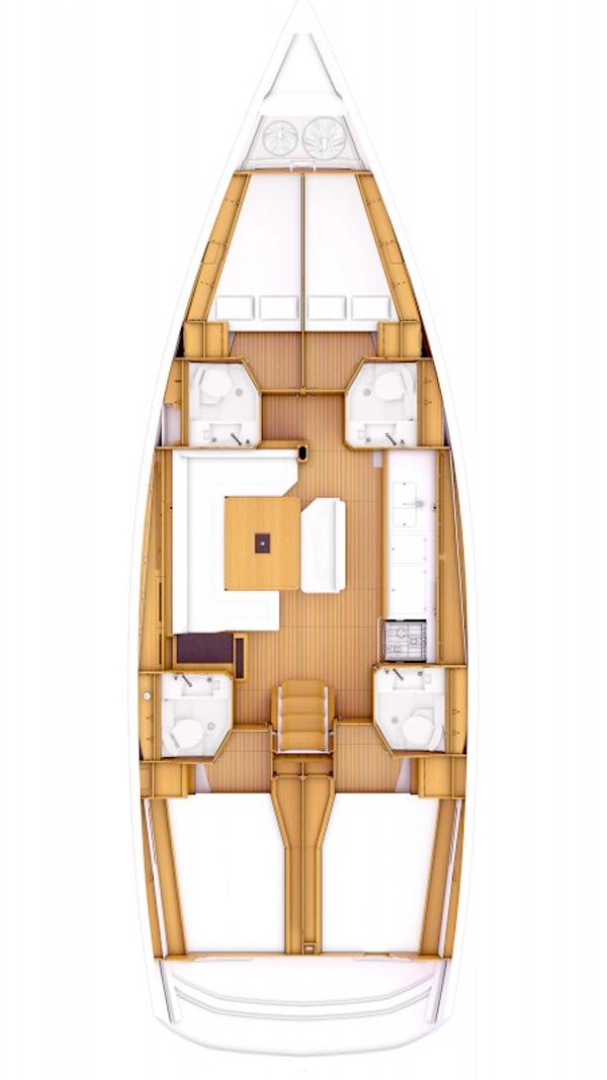 Jeanneau Sun Odyssey 479 da affittare a  Lávrio