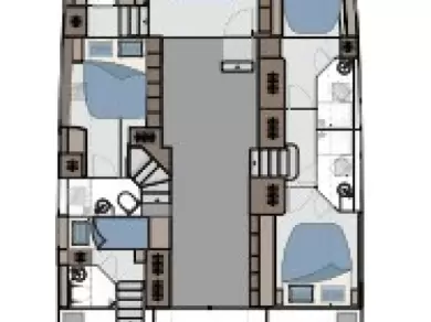 Noleggio barche Aquila Aquila 54 a Il Pireo su Samboat