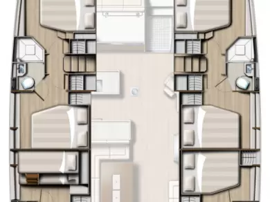 Catamarano a noleggio a Álimos al miglior prezzo