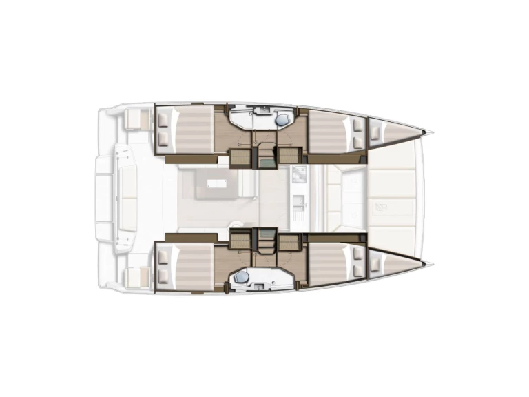 Noleggio a Scardona – Bali Bali Catsmart su SamBoat