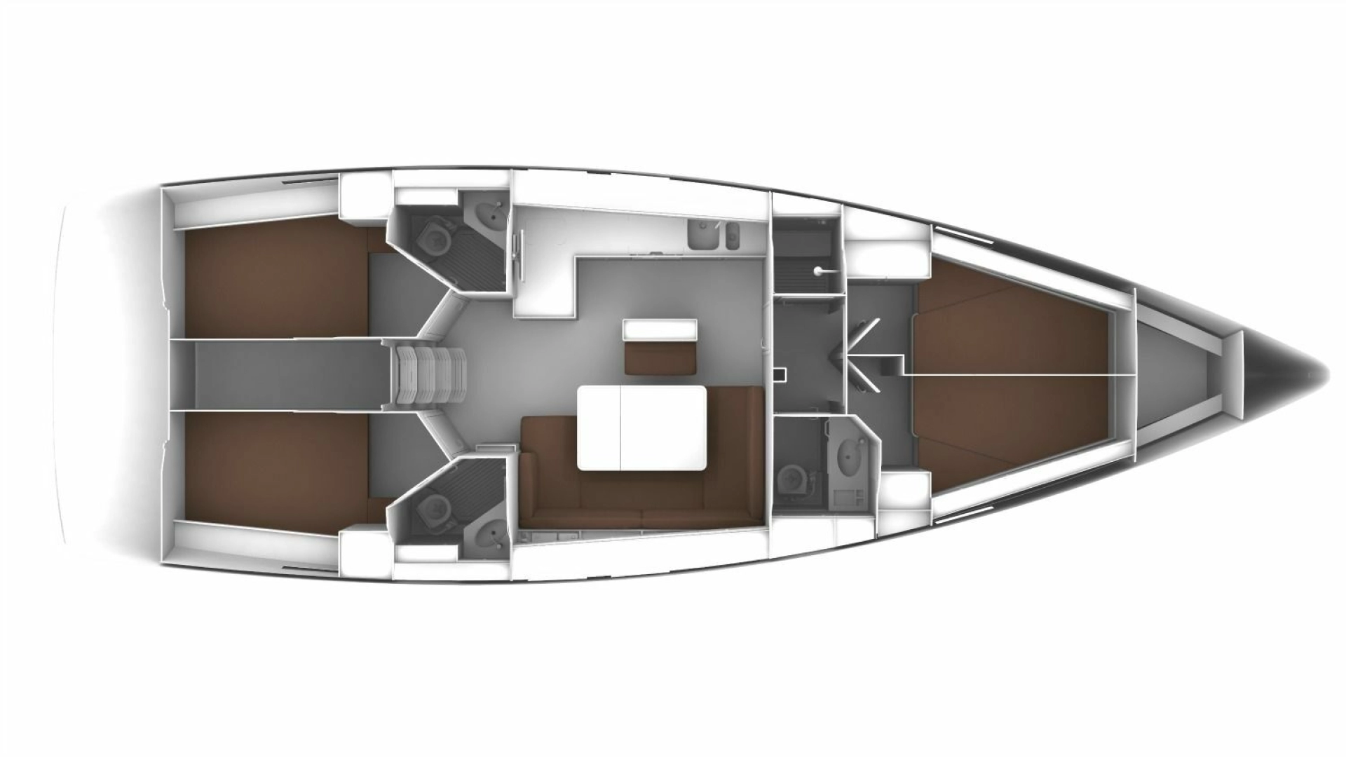 Noleggio barche Préveza economico Cruiser 46