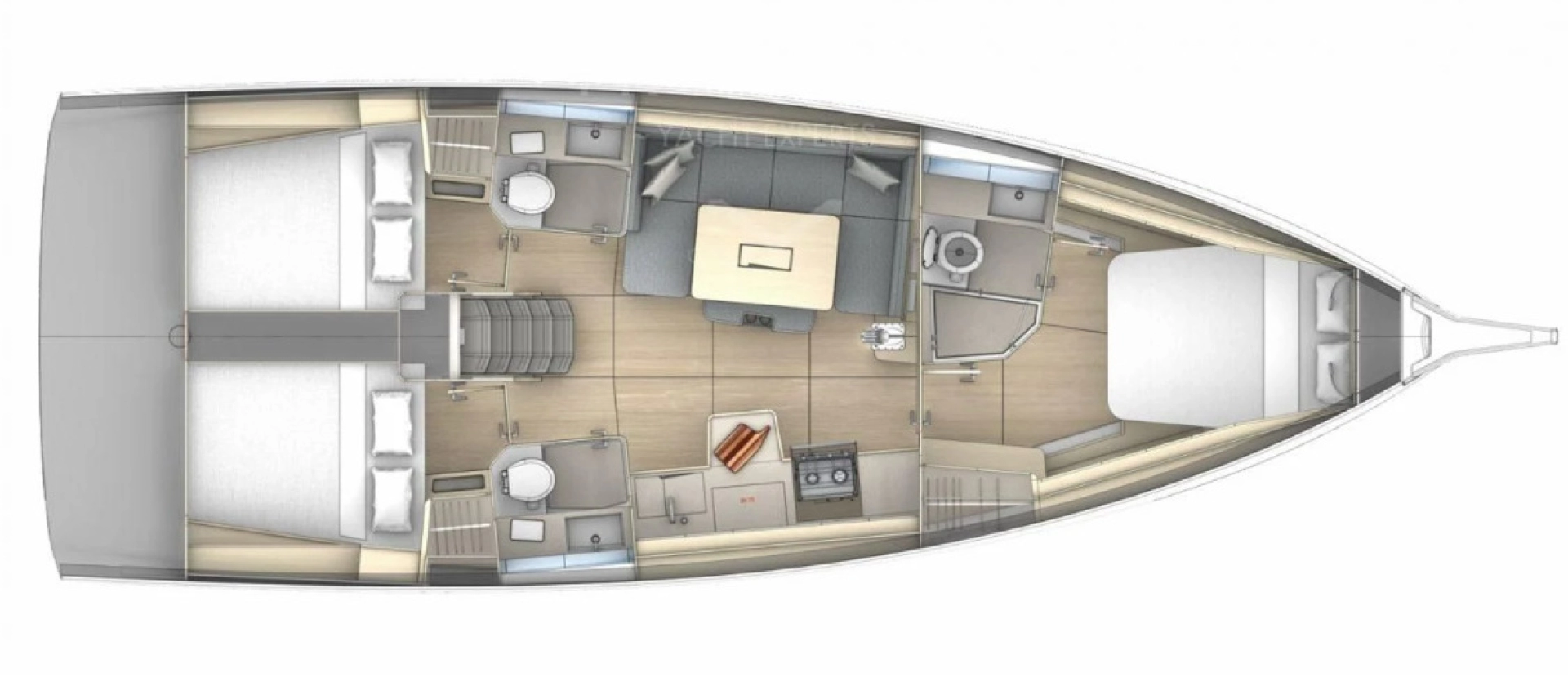 Noleggio barche Álimos economico Dufour 41