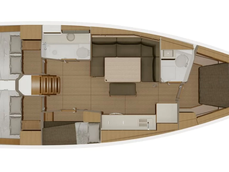 Noleggio Barca a vela Dufour con patente nautica