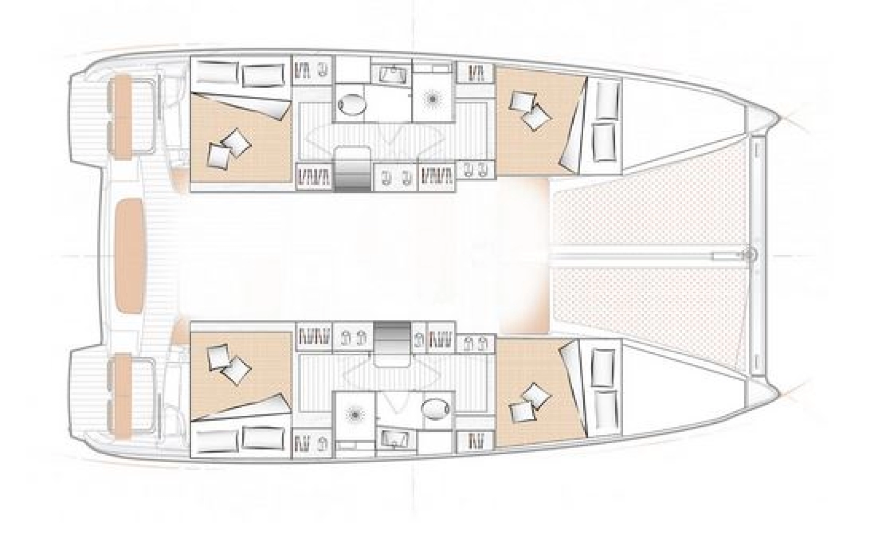 Noleggio barche Excess Excess 11 a Scardona su Samboat