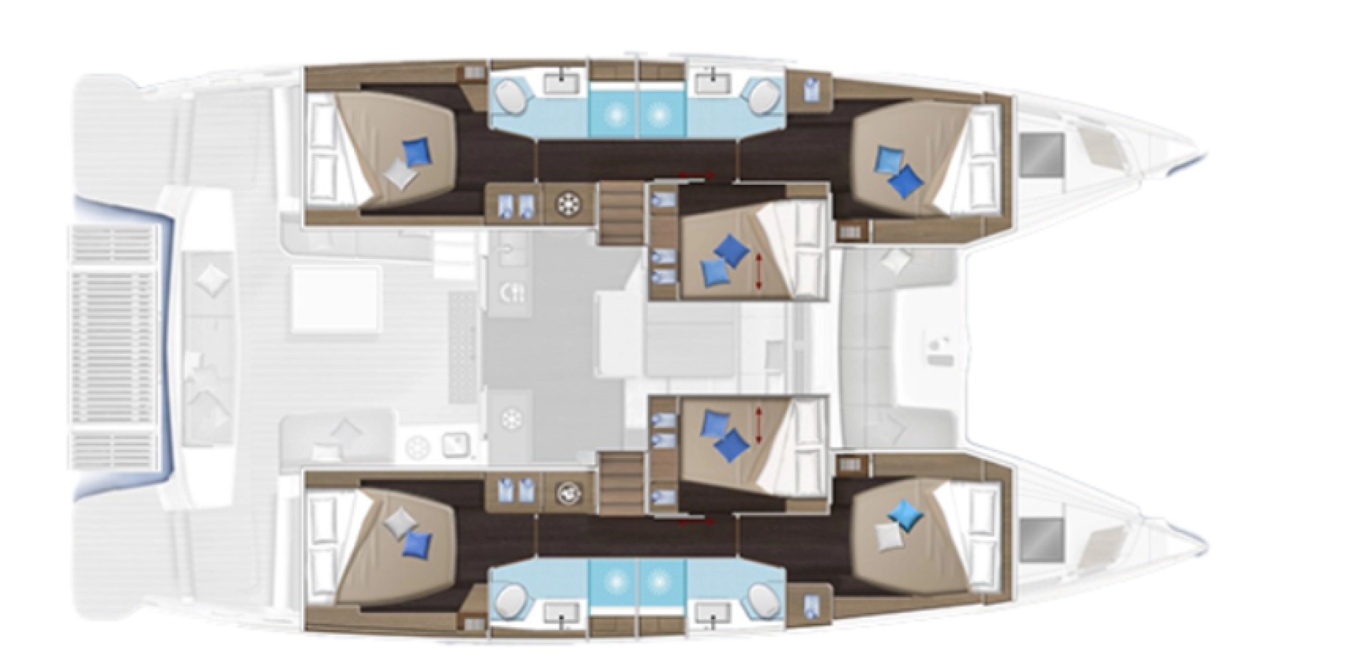 Lagoon Lagoon 51 da affittare a  Álimos