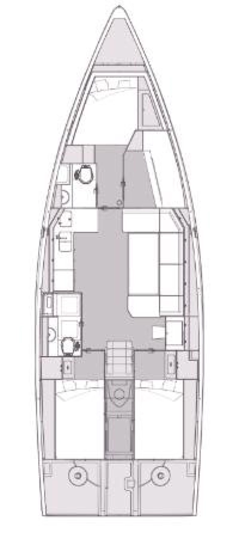 Noleggio barche Elan Impression 45 a Zara su Samboat