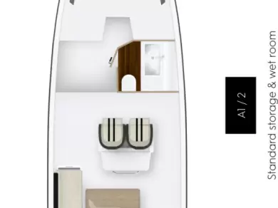 Noleggio Barca a motore con o senza skipper Ryck Yachts a Trogir