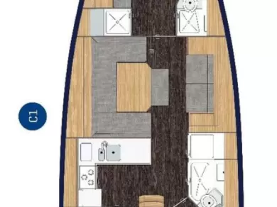 Noleggio a Zara – Bavaria Bavaria C45 su SamBoat