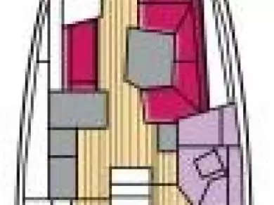 Noleggio Barca a vela Bénéteau con patente nautica