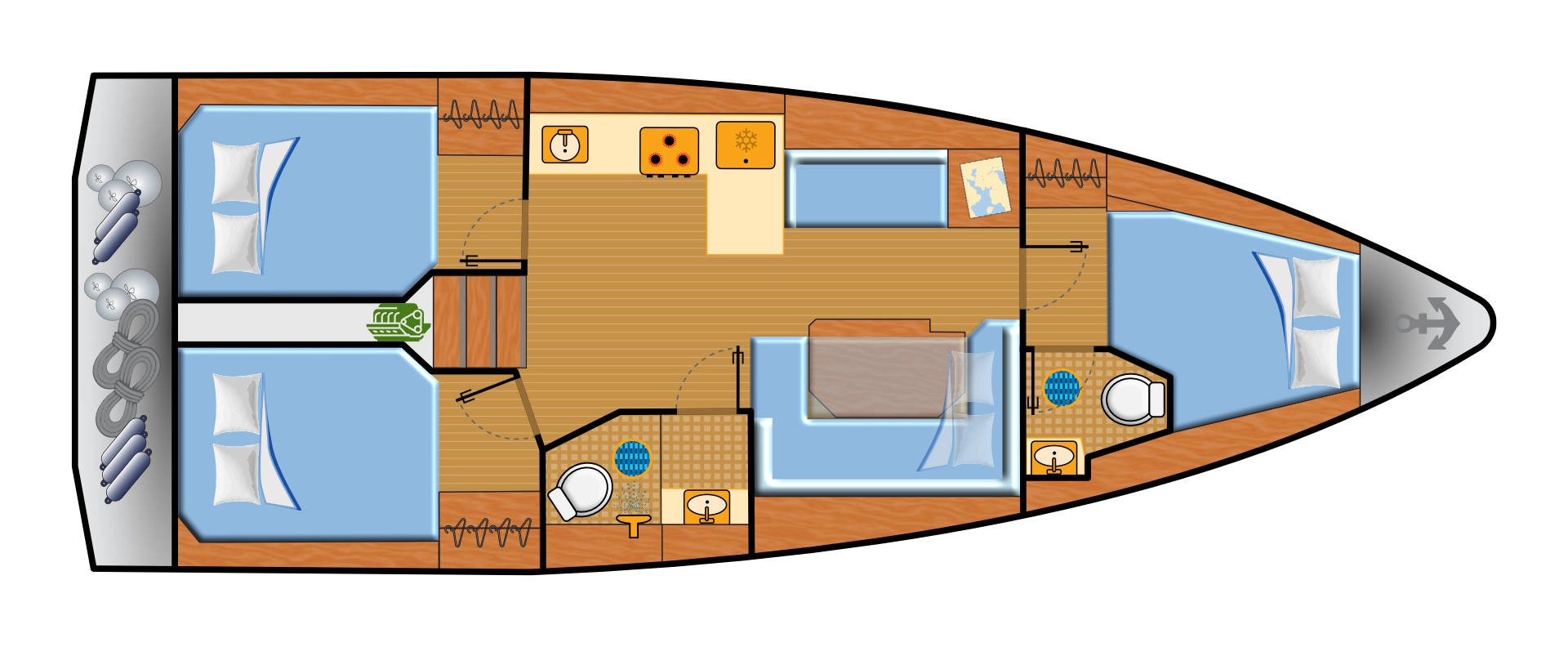 Noleggio a Pola – Bavaria Bavaria C38 su SamBoat