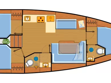 Noleggio a Pola – Bavaria Bavaria C38 su SamBoat