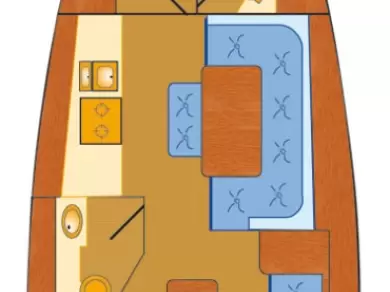 Noleggio Barca a vela a Pola – Bavaria Cruiser 41