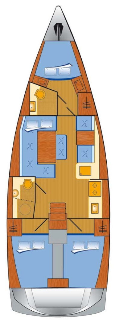 Noleggiare una Dufour Dufour 412 Grand Large a Pola