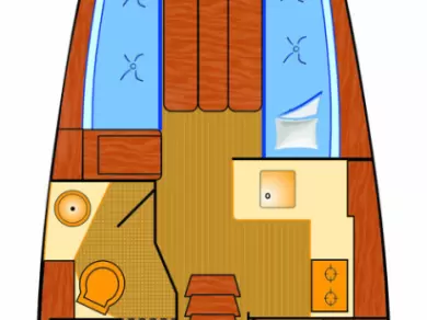 Noleggio barche Jeanneau Sun Odyssey 349 a Pola su Samboat