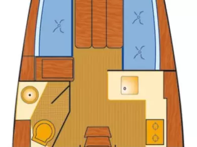 Noleggio Barca a vela con o senza skipper Jeanneau a Pola