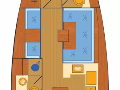 Noleggiare una Jeanneau Sun Odyssey 419 a Pola