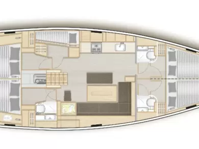 Noleggio a Lefkáda – Hanse Hanse 508 su SamBoat
