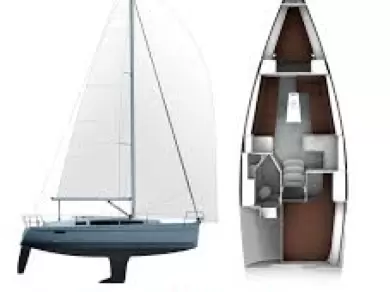 Noleggio barche Zara economico Cruiser 34 Style
