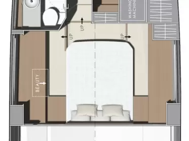 Noleggio Yacht di lusso a Trogir – Jeanneau Prestige 420S