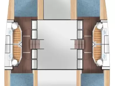 Cervetti Yachts Cervetti 44 Power - 4 + 1 cab. da affittare a  Primošten