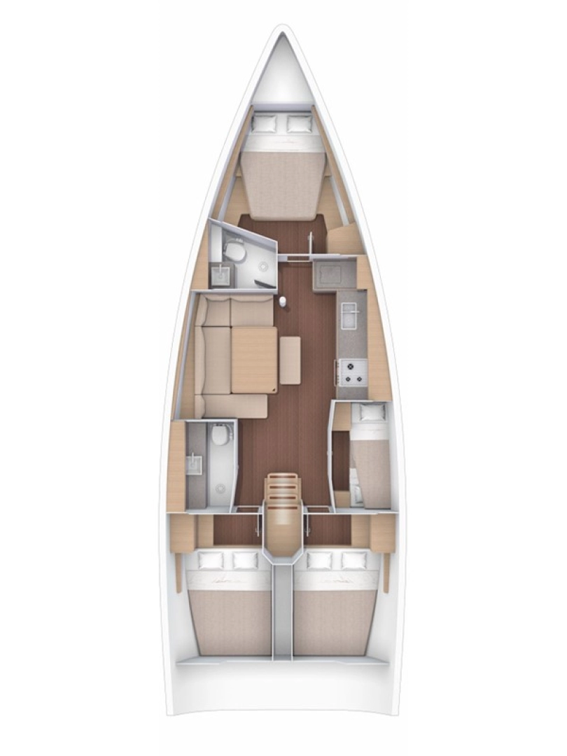 Noleggio a Primošten – Dufour Dufour 430 su SamBoat