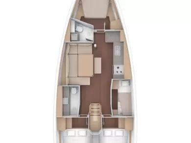 Noleggio a Primošten – Dufour Dufour 430 su SamBoat