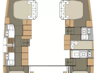 Noleggio Catamarano Dufour con patente nautica