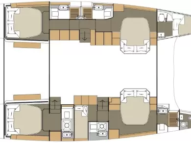 Dufour Dufour Catamarans 48 Sail da affittare a  Primošten