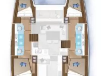 Lagoon Lagoon 40 da affittare a  Primošten