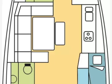 Noleggio barche Lefkáda economico Dufour 430 Grand Large