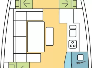 Noleggio barche Dufour Dufour 460 Grand Large a Olbia su Samboat