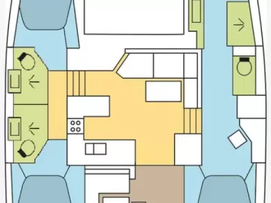 Noleggio barche Fountaine Pajot Astrea 42 a Álimos su Samboat