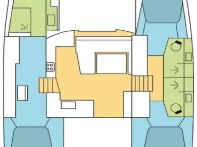 Noleggio barche Seget Donji economico Elba 45