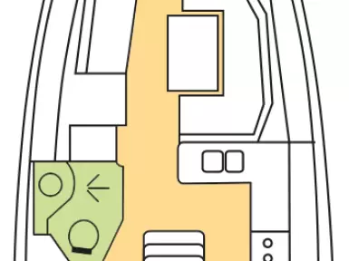 Noleggio Barca a vela a Fethiye – Jeanneau Sun Odyssey 389