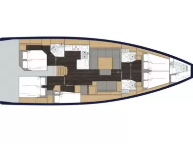 Noleggio barche Bavaria Bavaria C50 a Nikiána su Samboat