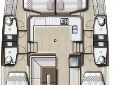 Noleggio Catamarano con o senza skipper Bali a Deme of Volos