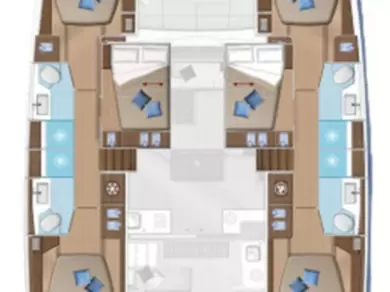 Catamarano a noleggio a Castelli al miglior prezzo