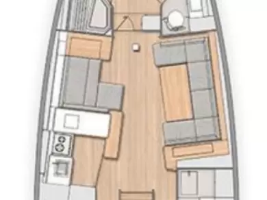 Noleggio barche Bénéteau Oceanis 54 a Castelli su Samboat